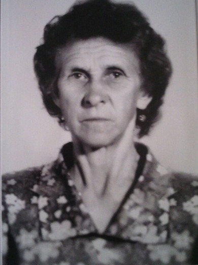 Зименкова Валентина Дмитриевна