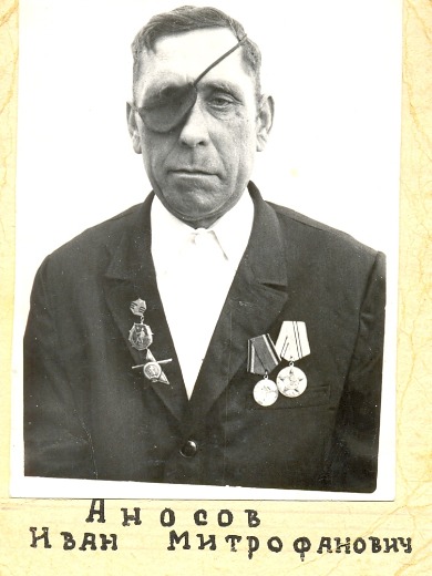 Аносов Иван Митрофанович