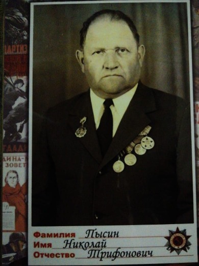 Пысин Николай Трифонович