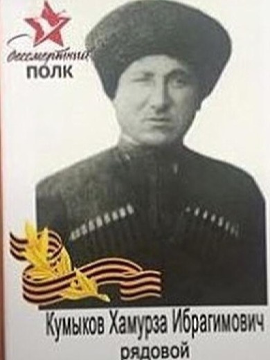 Кумыков Хамурза Ибрагимович