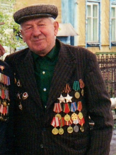 Пономарев Митрфан Павлович