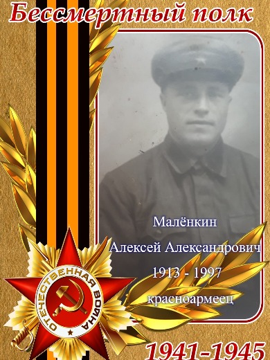 Маленкин Алексей Александрович
