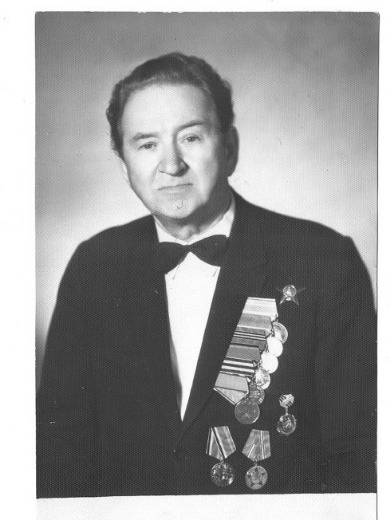 Захаров Василий Степанович