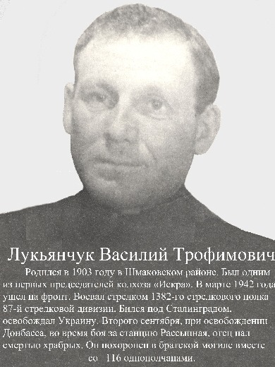 Лукьянчук Василий Трофимович