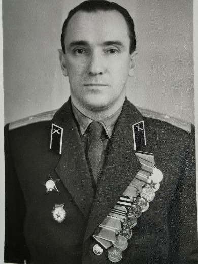 Осьмак Георгий Алексеевич