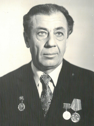 Матюхин Николай Иванович