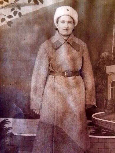 Никонова (Трушникова) Надежда Михайловна