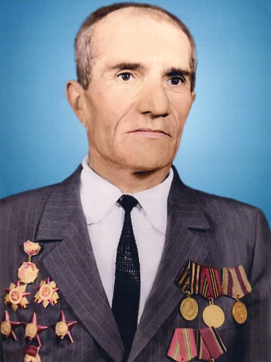 Махмудов Шафи Махмудович