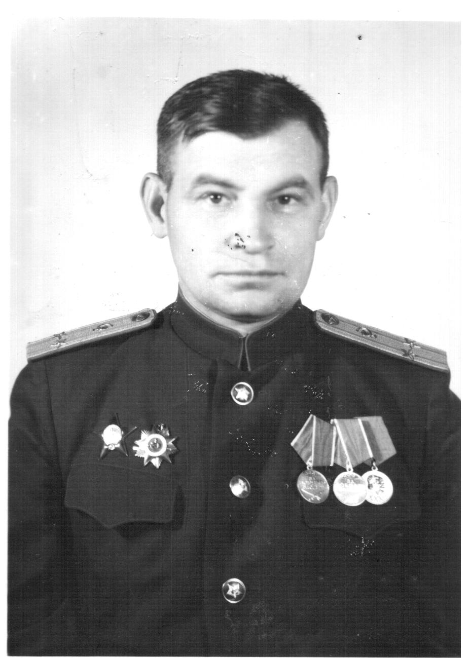 Назин Георгий Петрович