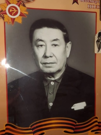 Наурузбаев Бекен