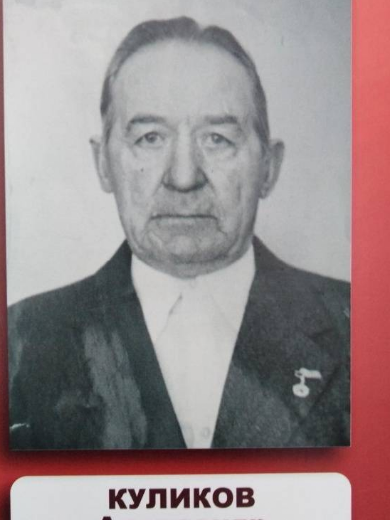 Куликов Александр Андреевич
