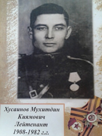 Хусаинов Мухитдин Киямович