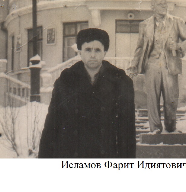 Исламов Фарит Идиятович