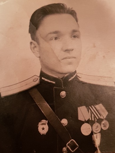 Уханов Александр Федорович