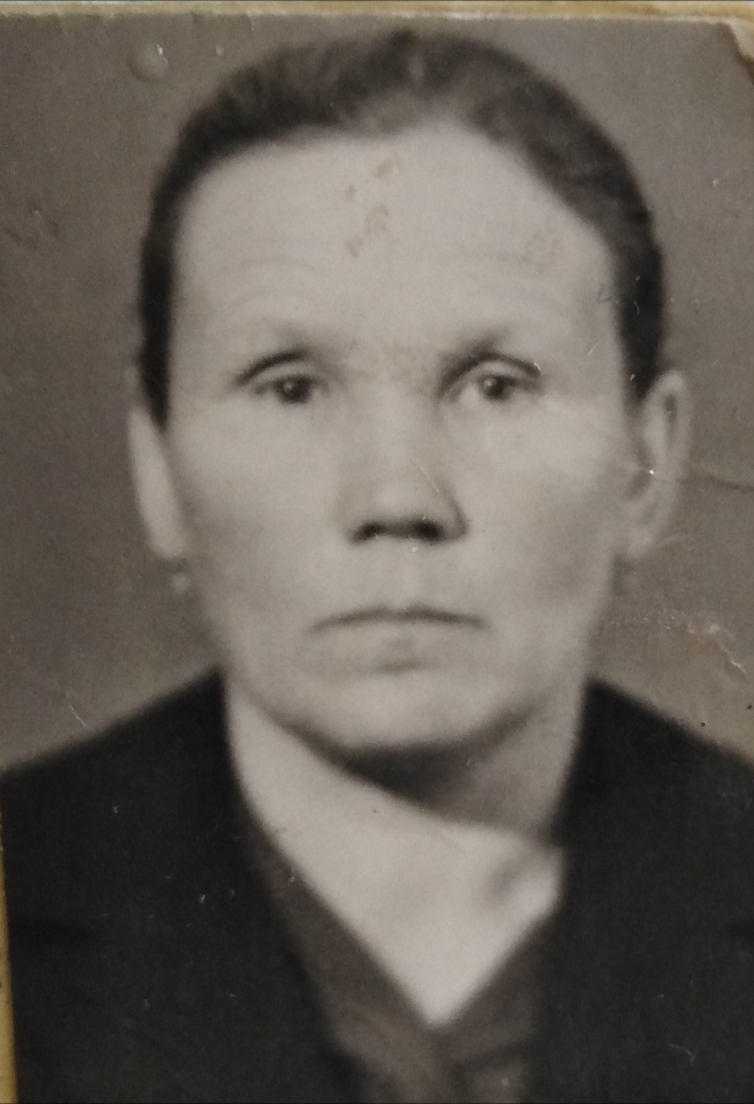 Абрамова (Кожевникова) Анна Егоровна