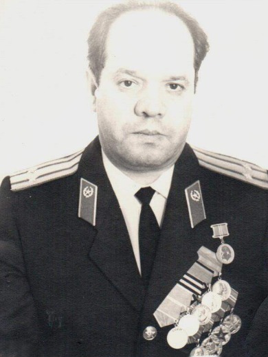 Юркин Вячеслав Николаевич