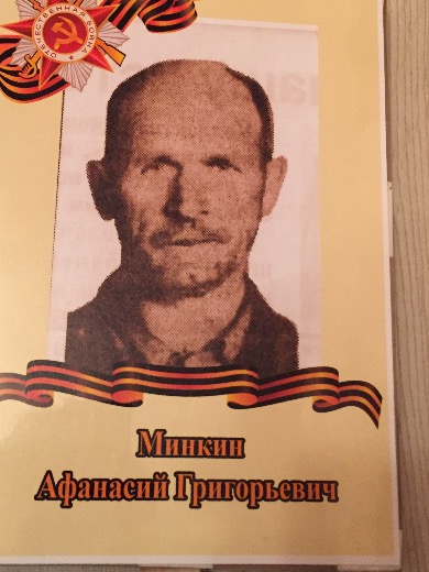 Минкин Афанасий Григорьевич
