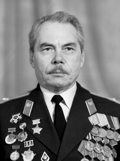 Шабинский Михаил Егорович