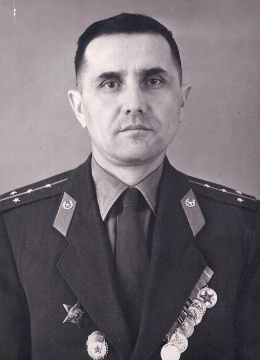 Антонов Василий Антонович