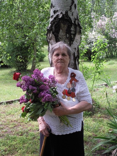 Семкина (Пелипенко) Лидия Васильевна