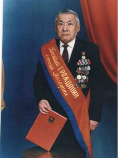Балдаев Василий Михайлович