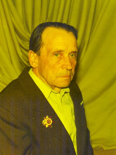 Жданов Сергей Егорович