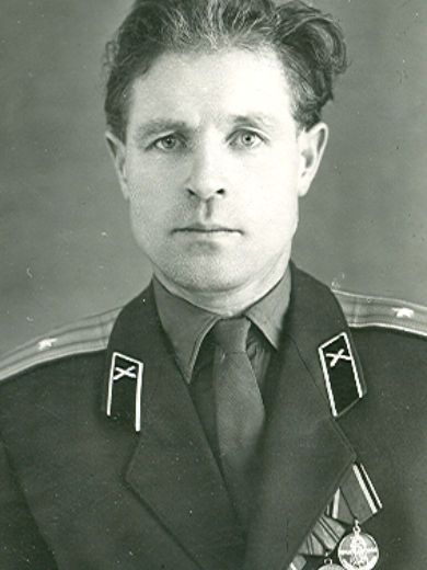 Пашков Михаил Алексеевич