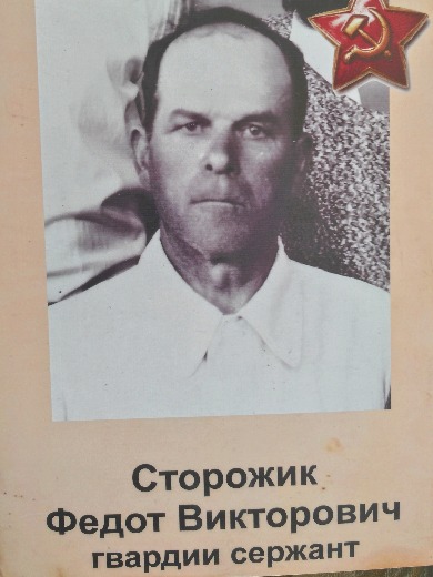 Сторожик Федот Викторович