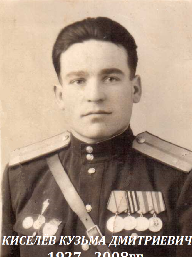 Киселев Кузьма Дмитриевич