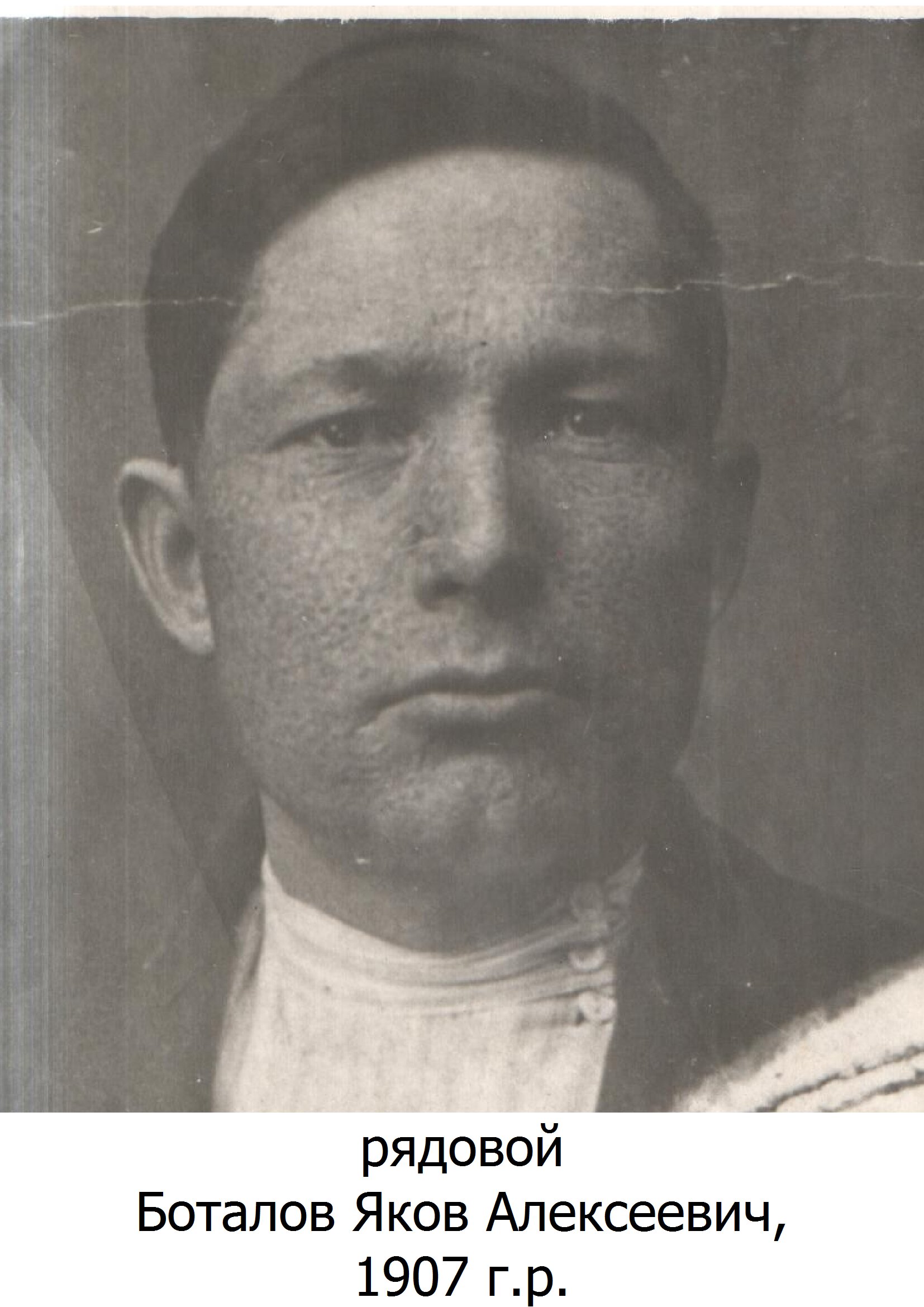 Боталов Яков Алексеевич