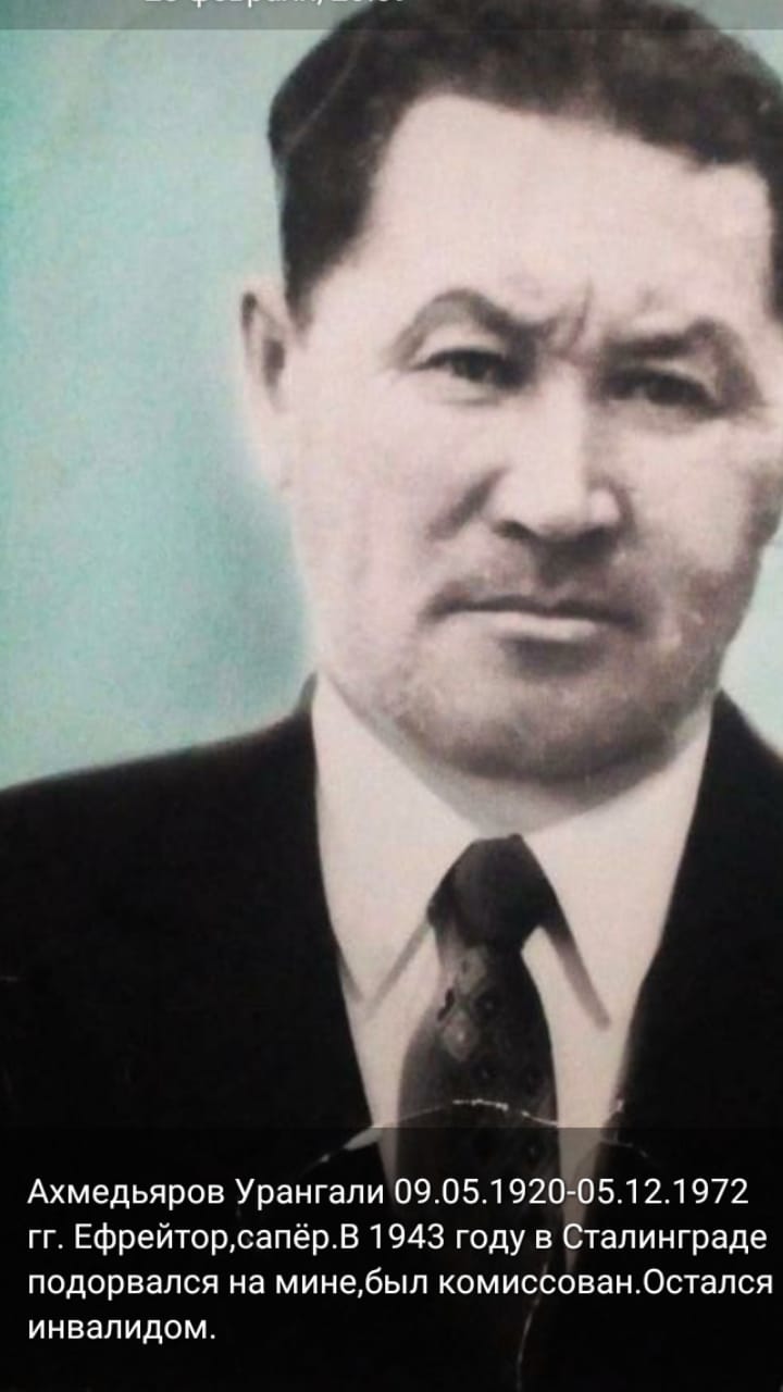 Ахмедьяров Урангали