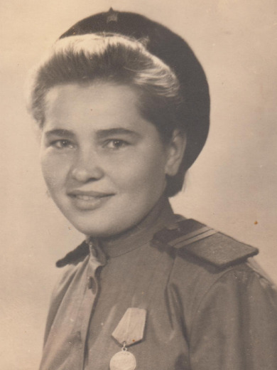Веселова Василиса Алексеевна