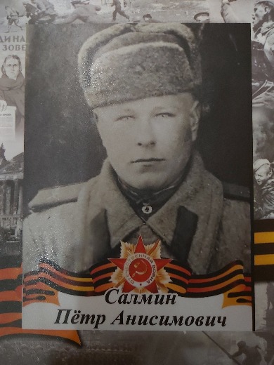 Салмин Петр Анисимович