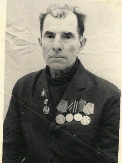 Хамцов Павел Филиппович