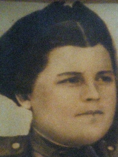 Китаева (Гуровская) Александра Никтфоровна