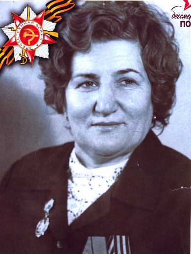 Кувалдина Мария Васильевна