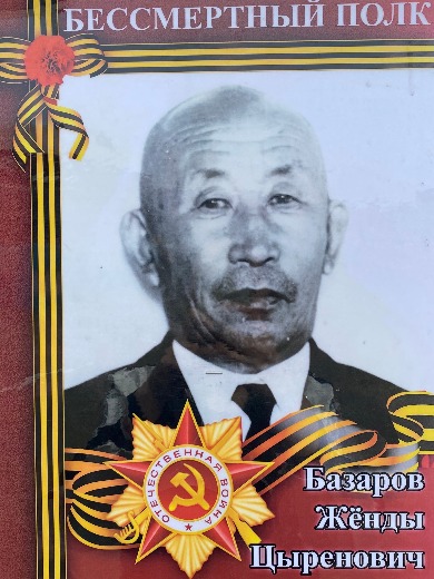 Базаров Жёнды Цыренович