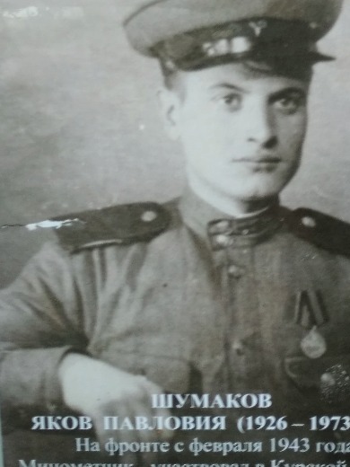 Шумаков Яков Павлович