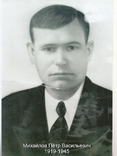 Михайлов Пётр Васильевич