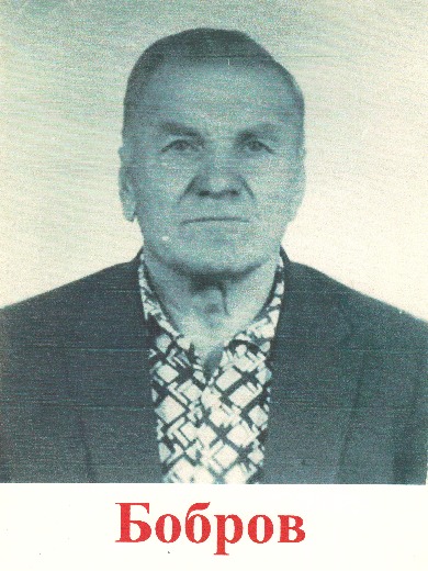 Бобров Василий Павлович