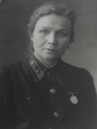 Соломатина Прасковья Яковлевна