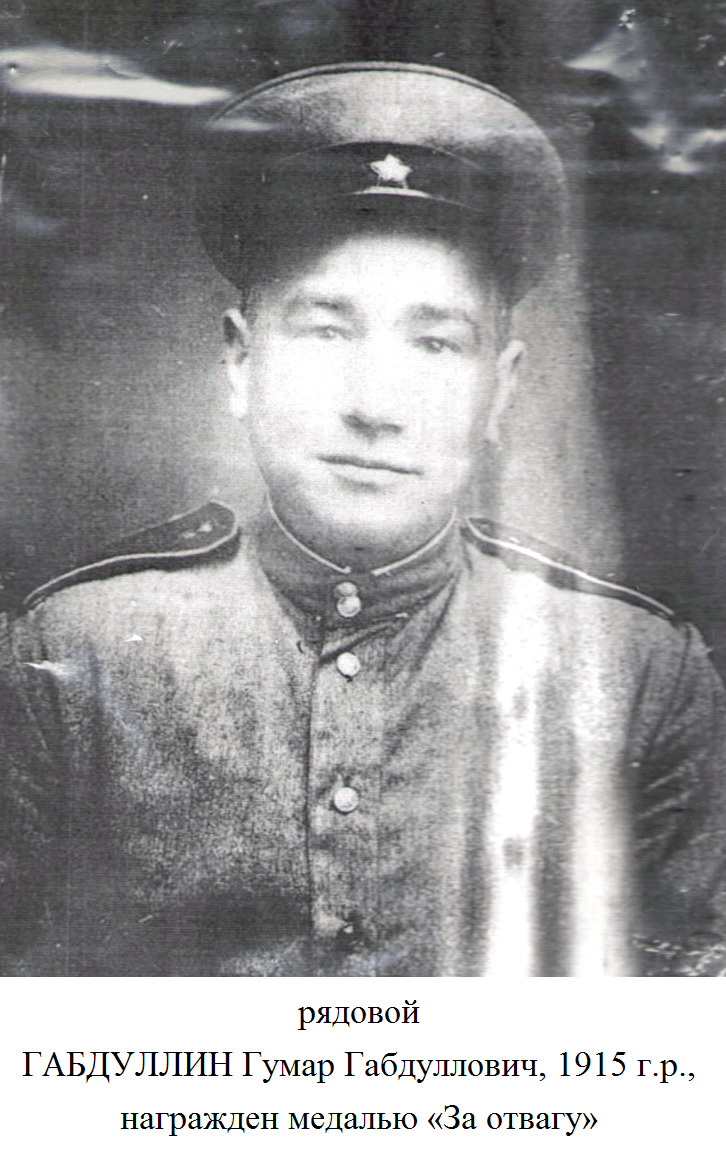 Габдуллин Гумар Габдуллович