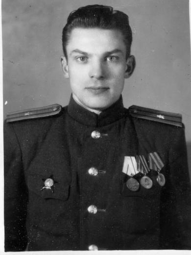 Мещеряков Николай Михайлович