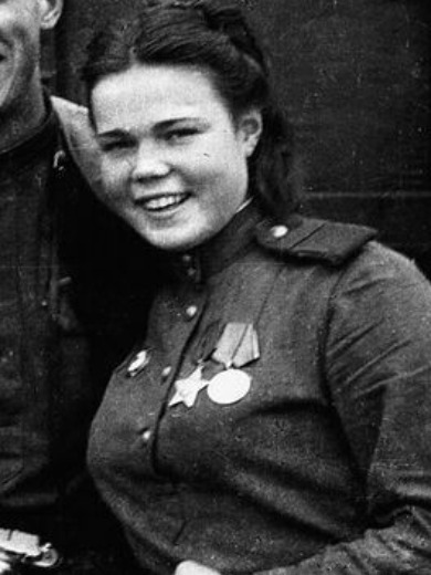 Красноборова Евдокия