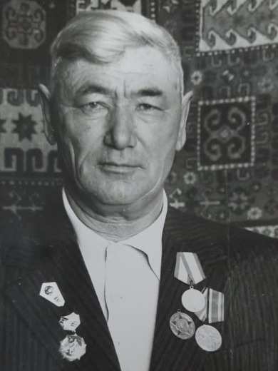 Мукашев Жексинбай