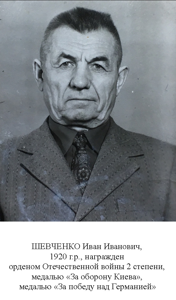 Шевченко Иван Иванович