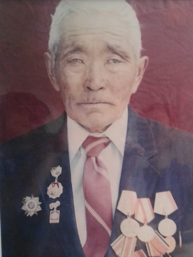 Тайлунов Николай (Дидулук) Никитович