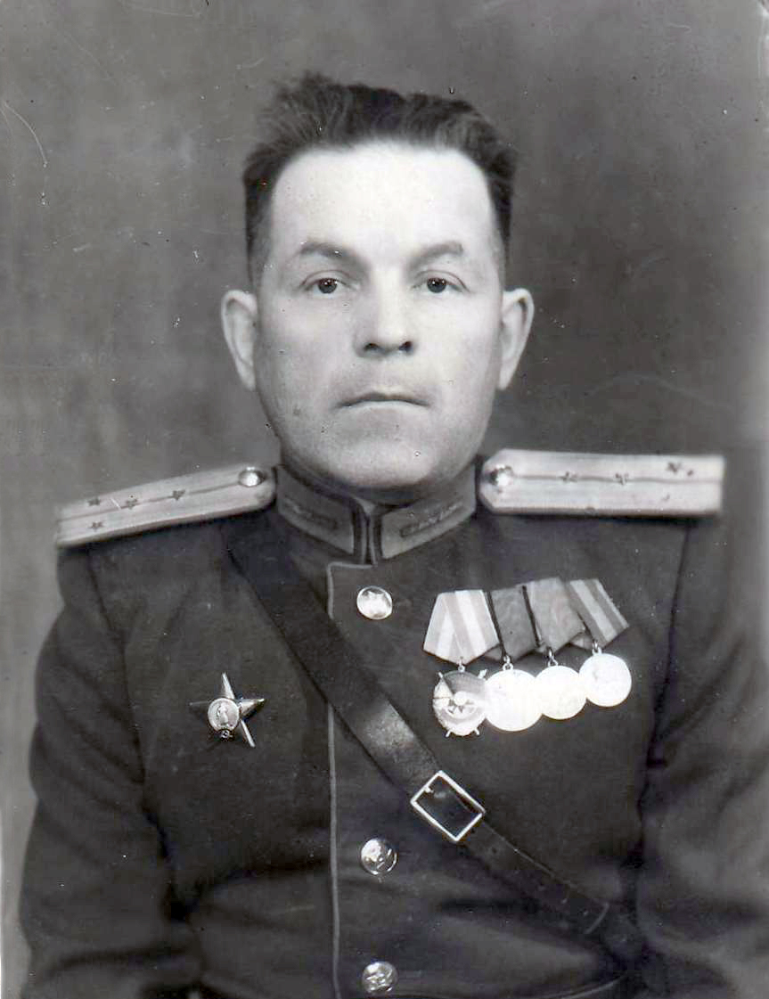 Дерябкин Пётр Михайлович