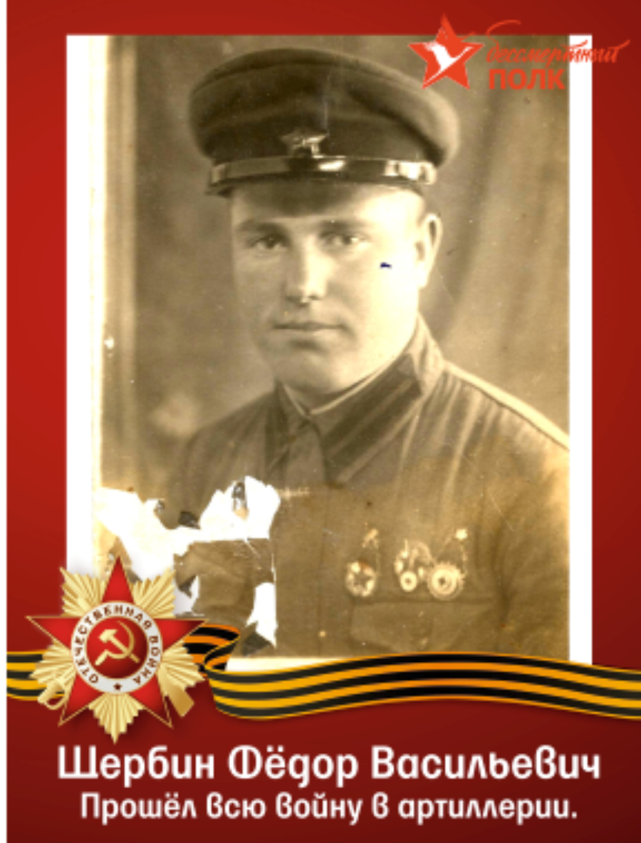 Щербин Федор Васильевич