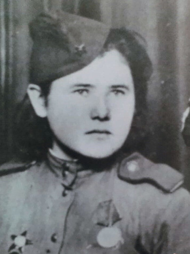 Митянина Анастасия Захаровна